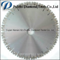 Silent Core Blade Laser Weld Disco circular para granito Marble Stone Cutting Saw Blade